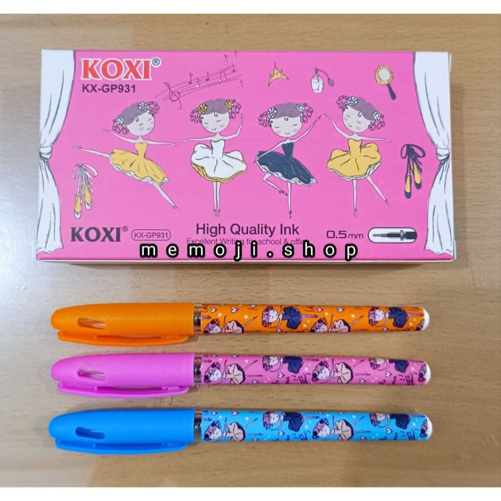 

Pulpen Gel 0,38mm KX-GP931 Ballet (12pc)