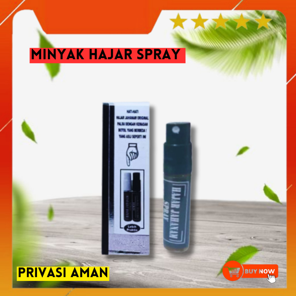 HAJAR JAHANAM - Hajar jahanam spray  original berkhasiat