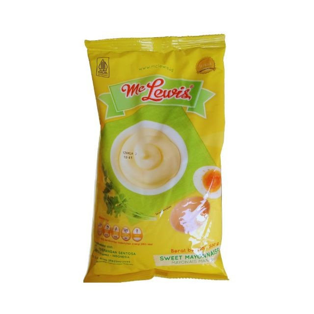

Mc Lewis Sweet Mayonnaise 500gr