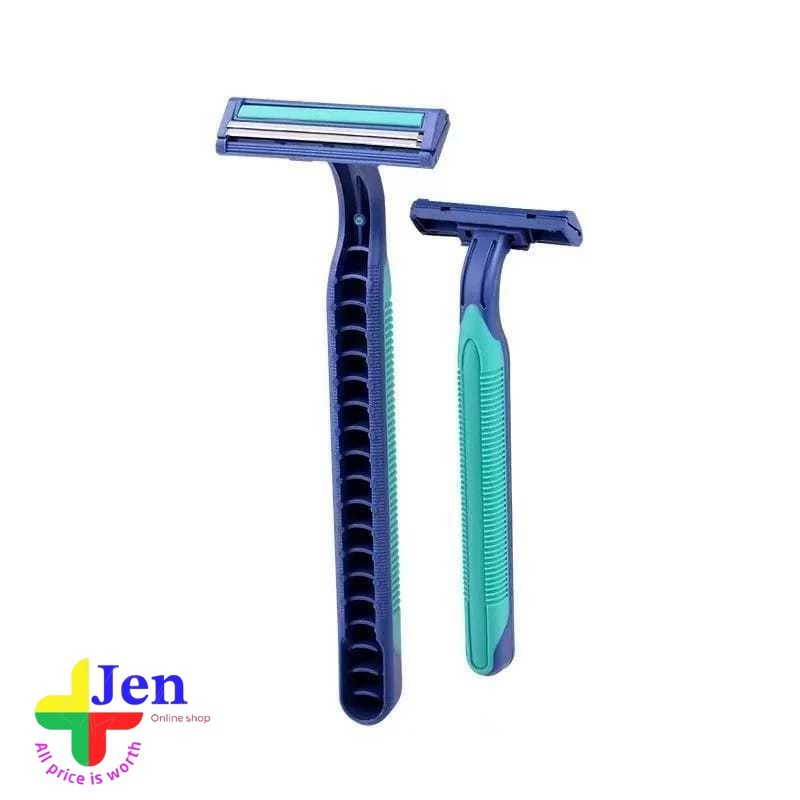 Alat cukur manual 2 mata cukur murah pencukur kumis cukuran jenggot manual alat