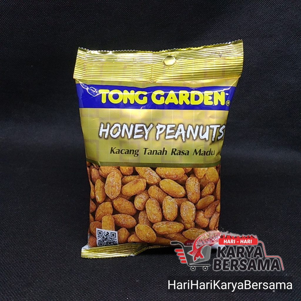 

MAKANAN RINGAN KACANG TONG GARDEN HONEY PEANUTS 40GR