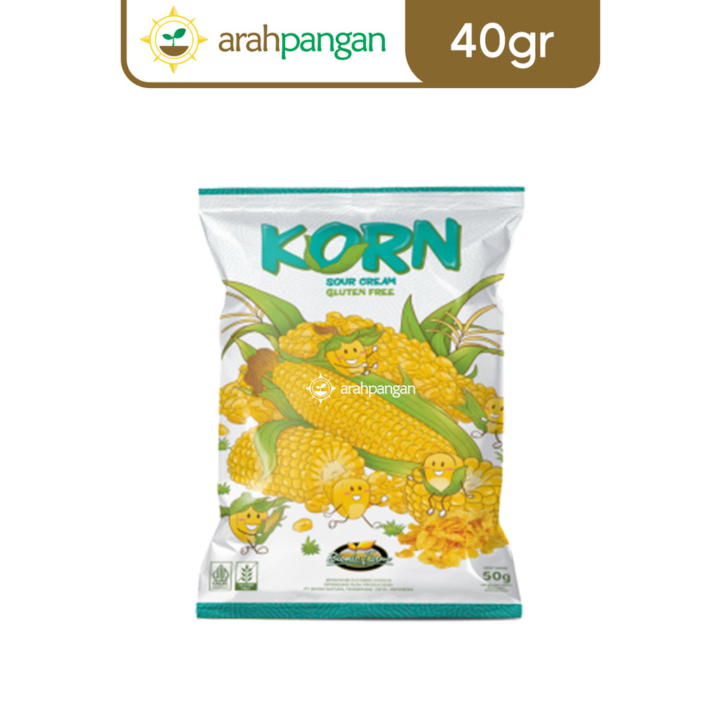 

Korn Keripik Jagung SOUR CREAM Bionic Farm 40gr