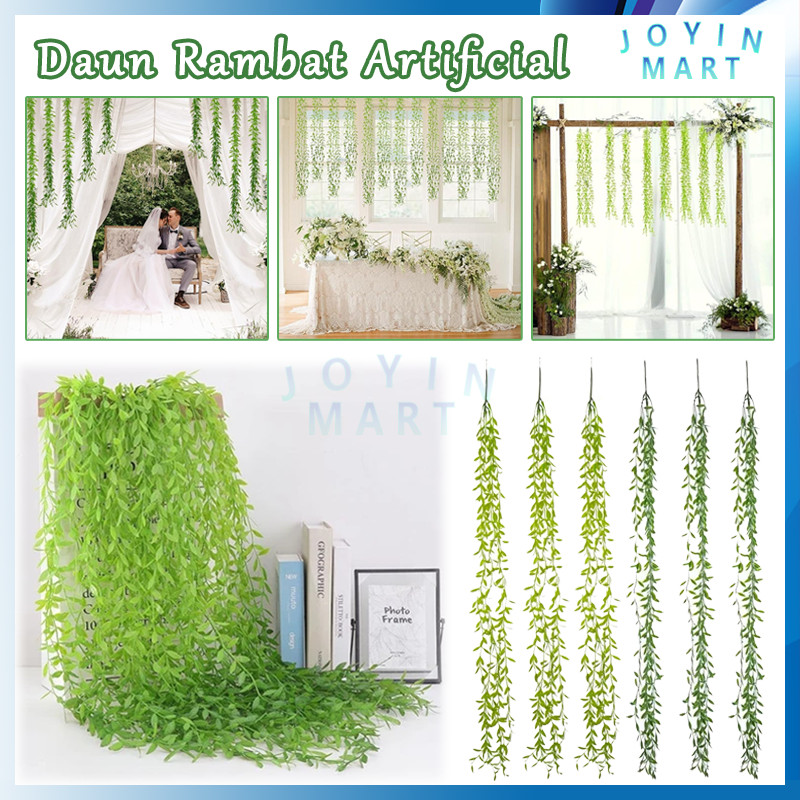Palsu Daun Dekorasi Daun/Tanaman Gantung Hias Dekorasi Taman Pelaminan