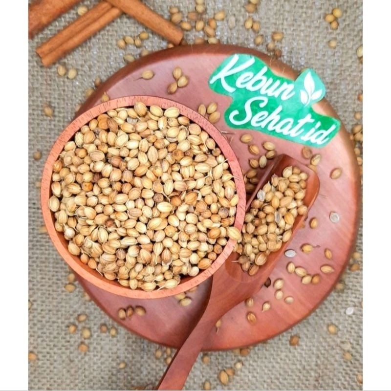 

JSR Ketumbar Organik | Sehat Bebas Pestisida -50gr