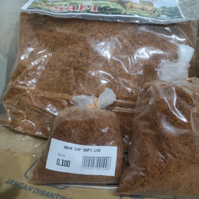 

abon sapi manis cap sapi 100gr