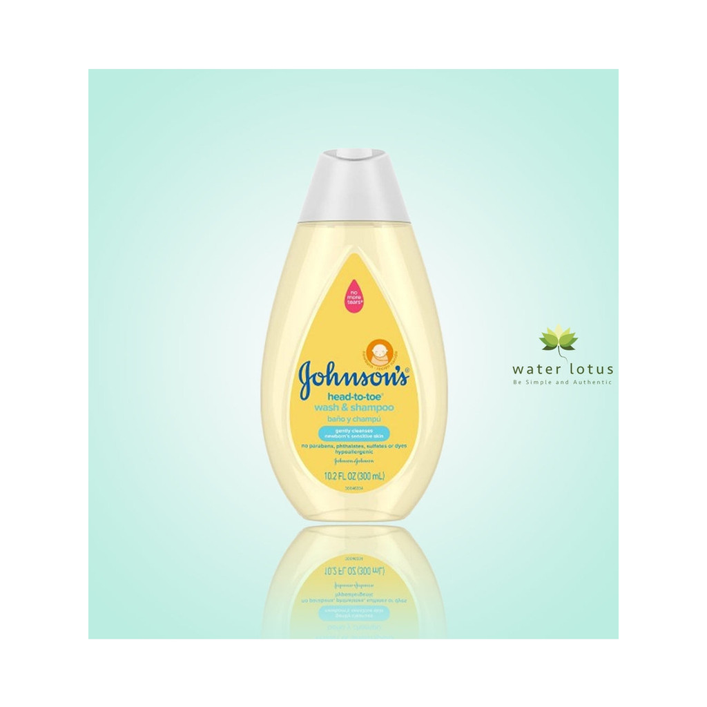 MW - Sabun - sabun mandi bayi - Johnson Top To Toe Baby Bath 200ml Original