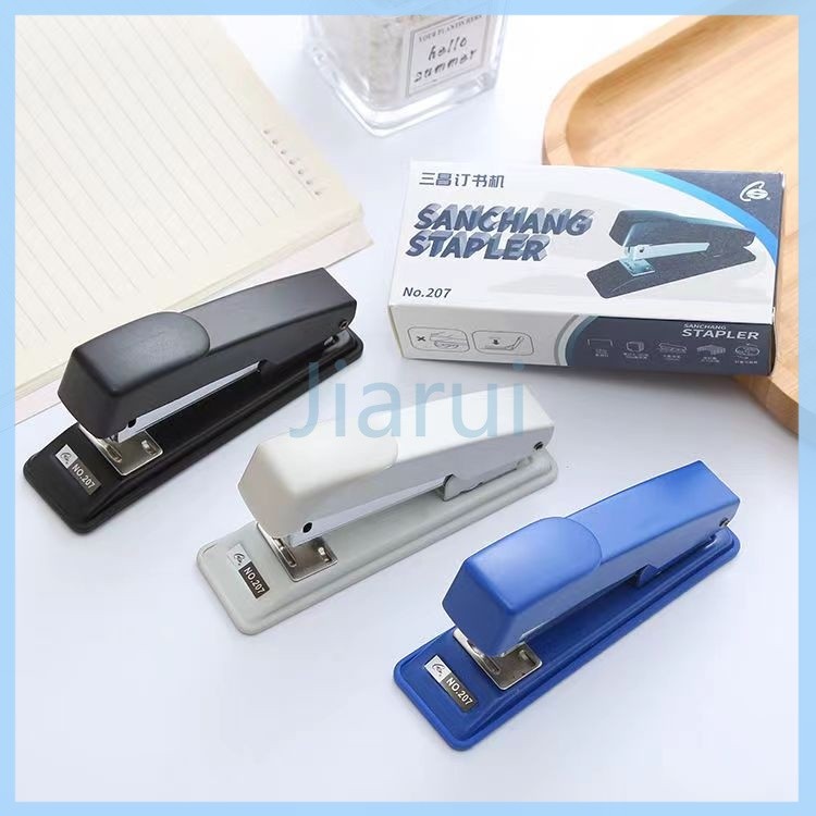 

Jiarui Stapler/Stapler Sedang/ (Ukuran: 11,8×3,2×6cm)