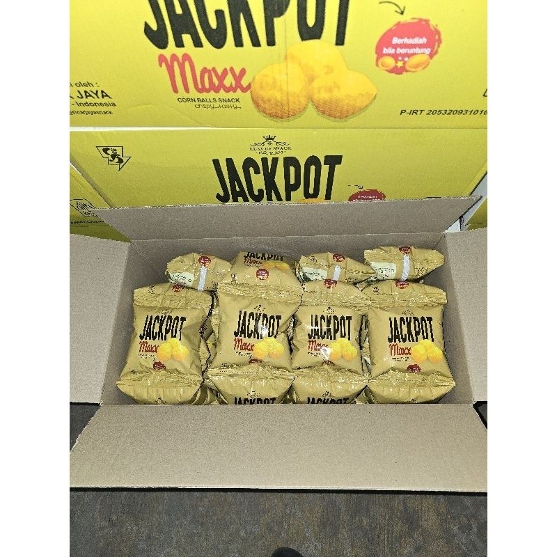 

ciki jackpot maxxx jual satu renceng isi 10