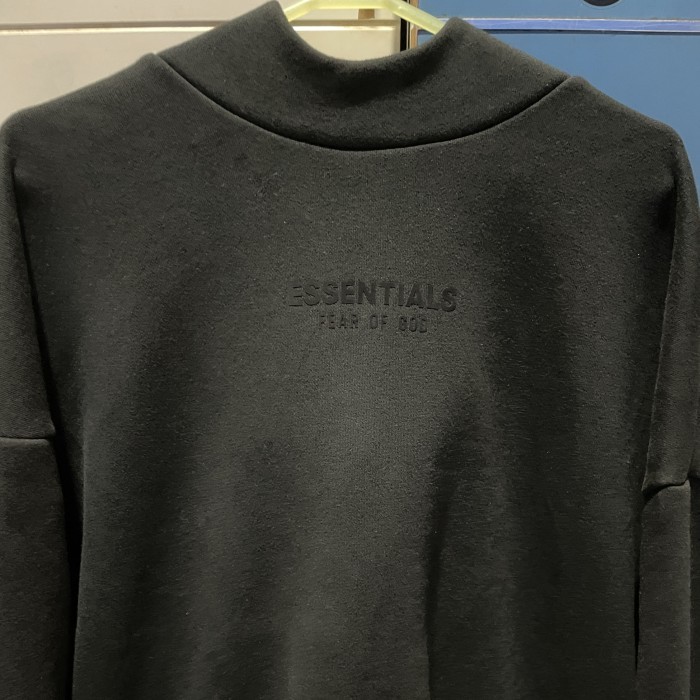 essentials fear of god hoodie second original