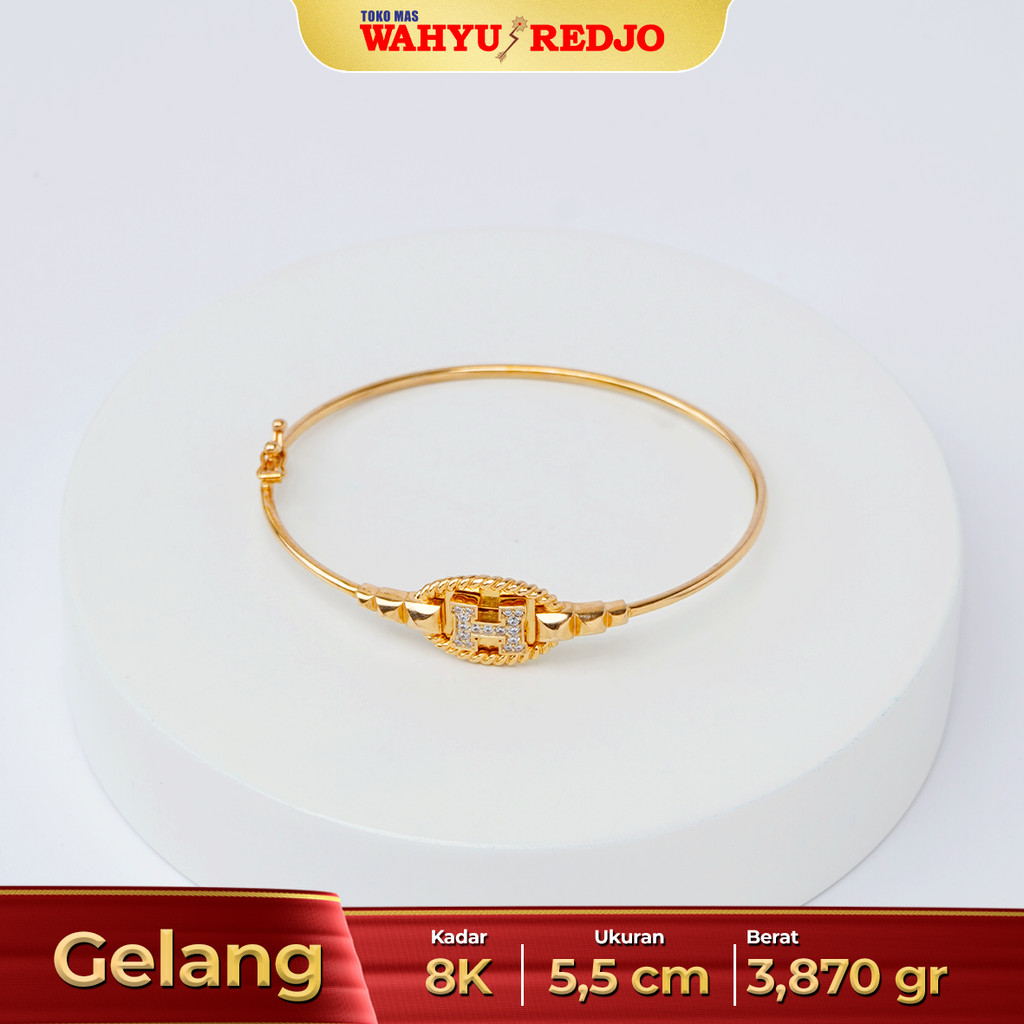 GELANG EMAS 8K WAHYU REDJO GL-8K-25631435