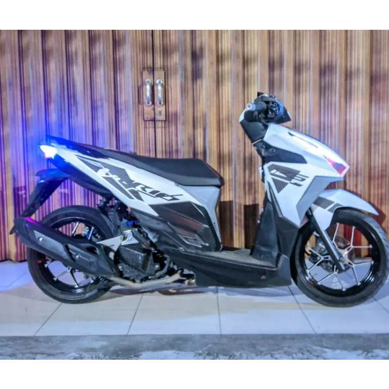 STRIPING TRANSPARAN VARIO LED OLD 125 VARIO LED OLD 150 2015-2017 MALAYSIA DESIGN
