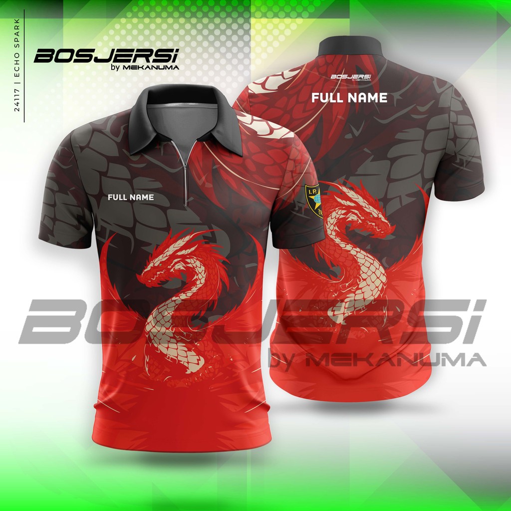 24117 | ECHO SPARK BOSJERSI JERSEY MENEMBAK