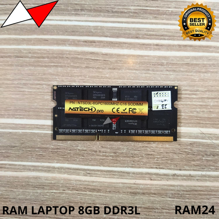 RAM Laptop 8gb DDR3L-1600 Natech | RAM Sodimm 8gb DDR3L