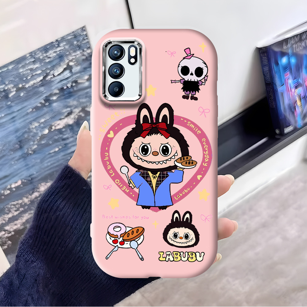 OPPO Reno 6 5G Phone Case Softcase Casing Hp Kesing Soft Cassing Cute 4941
