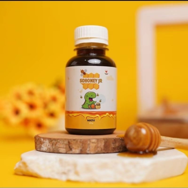 

Madu Sohoney Jr Multivitamin Suplemen Penambah Nafsu Makan Anak