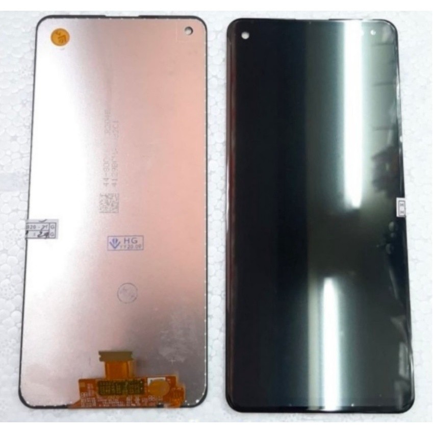 Viral Layar LCD TS Touchscreen Fullset Samsung A21S A217 OLED2 BLACK