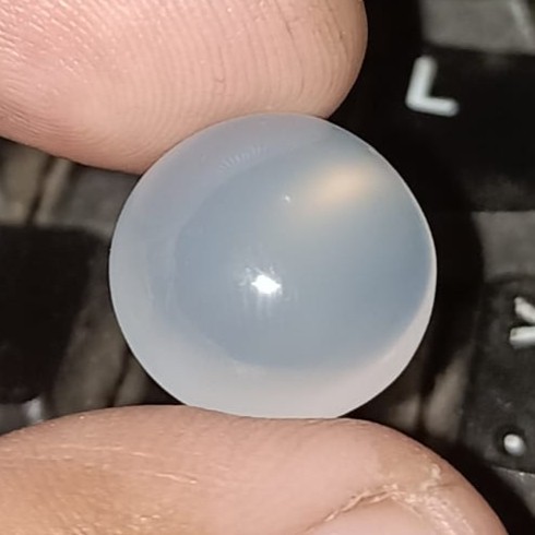 Natural Batu Akik Motif Gambar Anggur Obi Giwang Nukleus Eye Antik 10