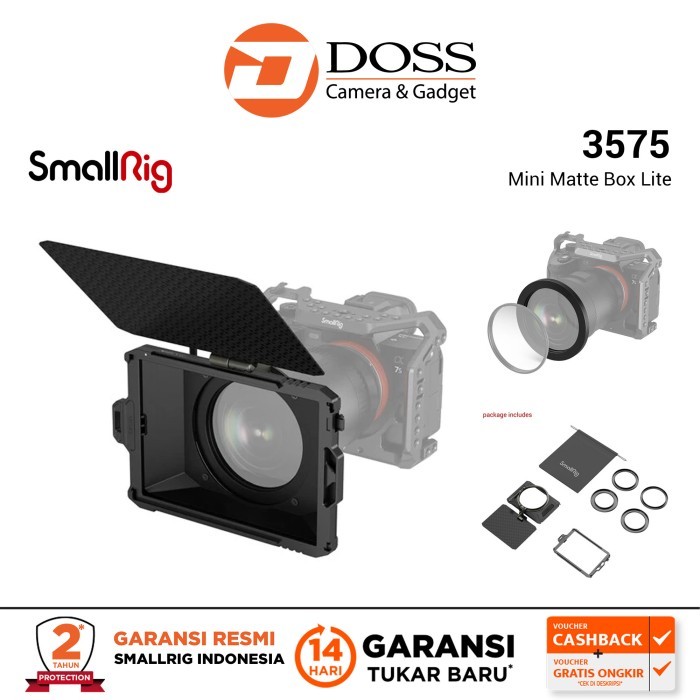 SmallRig Mini Matte Box Lite 3575