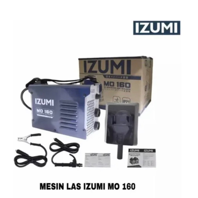 TRAVOLAS IZUMI MO160 MESIN LAS IZUMI 900watt