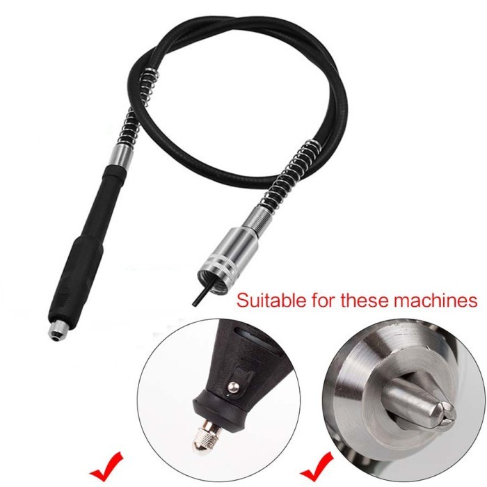 Kabel Fleksibel Tuner / Tunner Selang Bor Flexible Gerinda Grinder