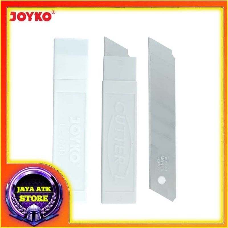 

Cutter Blade Refill JOYKO A-100 Dan L-150 Isi Pisau Pemotong 1 Tube 5 Pcs 80g