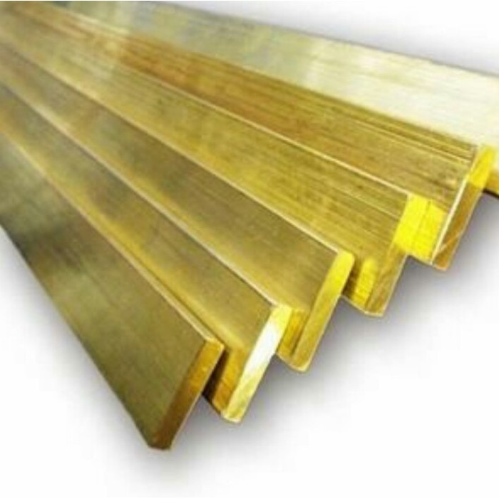 Plat strip kuningan 5mm x 100mm x 1500mm - Plat kuningan