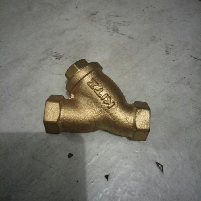 Y STRAINER KITZ 2 INCH KUNINGAN