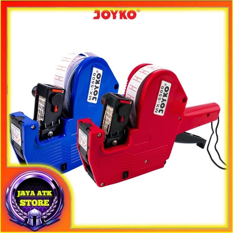 

Alat Label Harga MX-5500 8 Digits