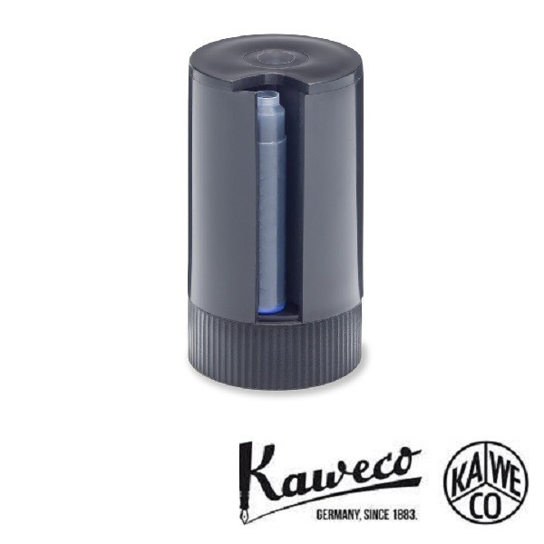 

[TERBARU] KAWECO Twist Fountain Pen Ink Cartridge Refill Dispenser/ Tinta - Twist & Out
