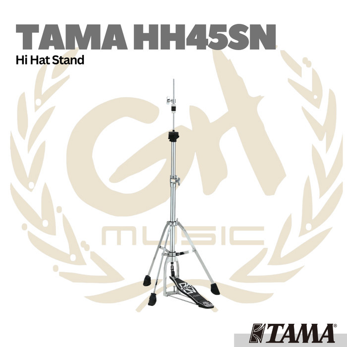 TAMA HH45SN Stage Master Hi-hat Stand, Single Braced Legs - Stand Hihat Simbal Drum