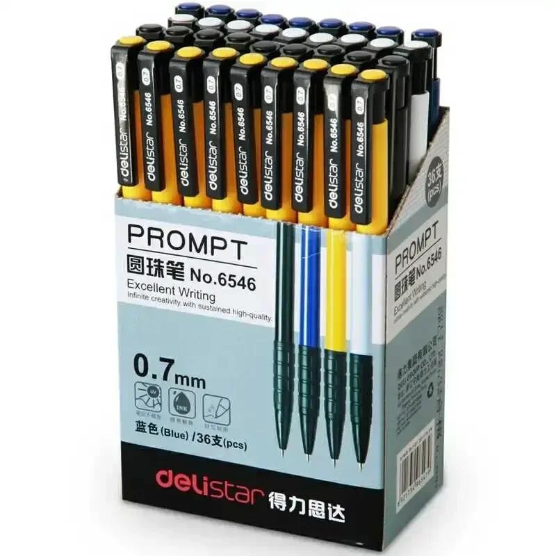 

10Pcs/set Press Ball Pen Roller Ball Pen 0.7mm Ballpoint Pen for Students Stationery Office School Supplies