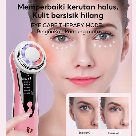 Alat Setrika Wajah Pemijat Perawatan Kulit Anti Aging Pijatan Wajah