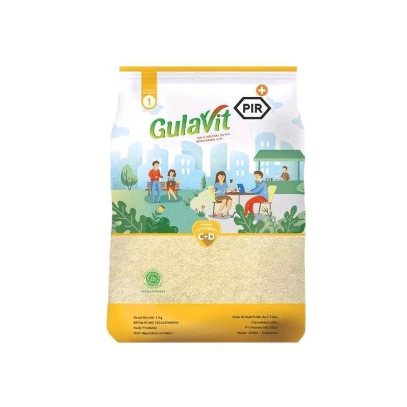 

Gulavit Gula Kristal Putih 1 Kg