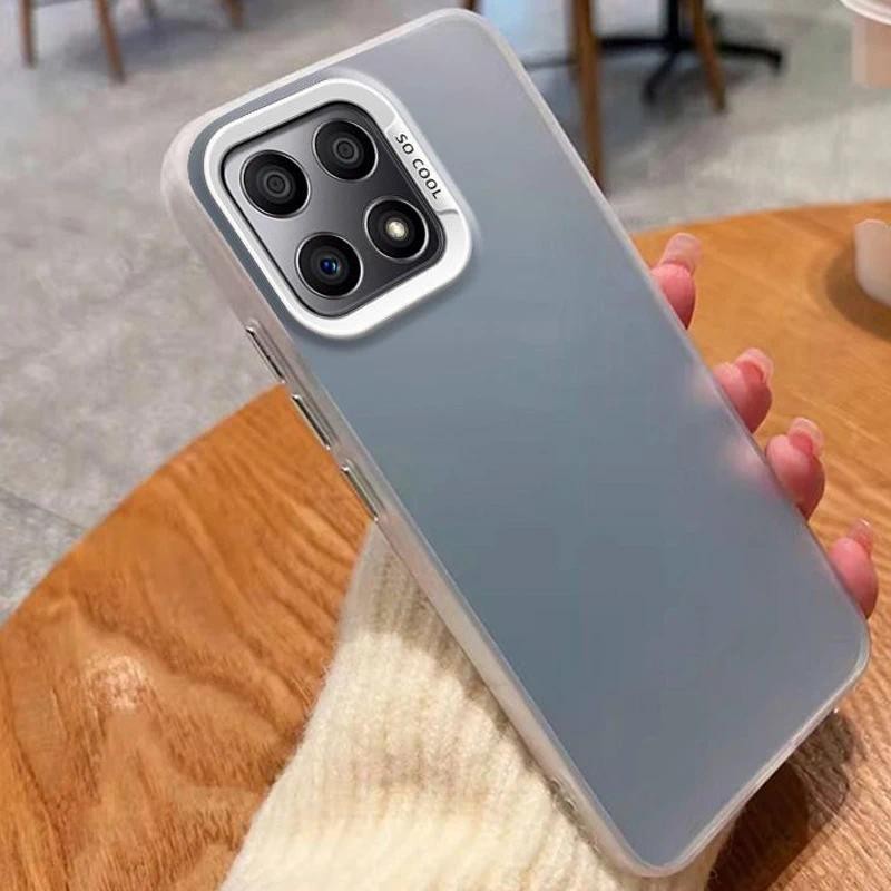 For Honor 200 Smart Honor 200 Smart Honor 200 Smart Phone Case Frosted Anti-Slippery Metal Film Simp