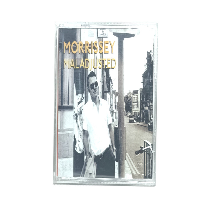 kaset Morrissey Maladjusted
