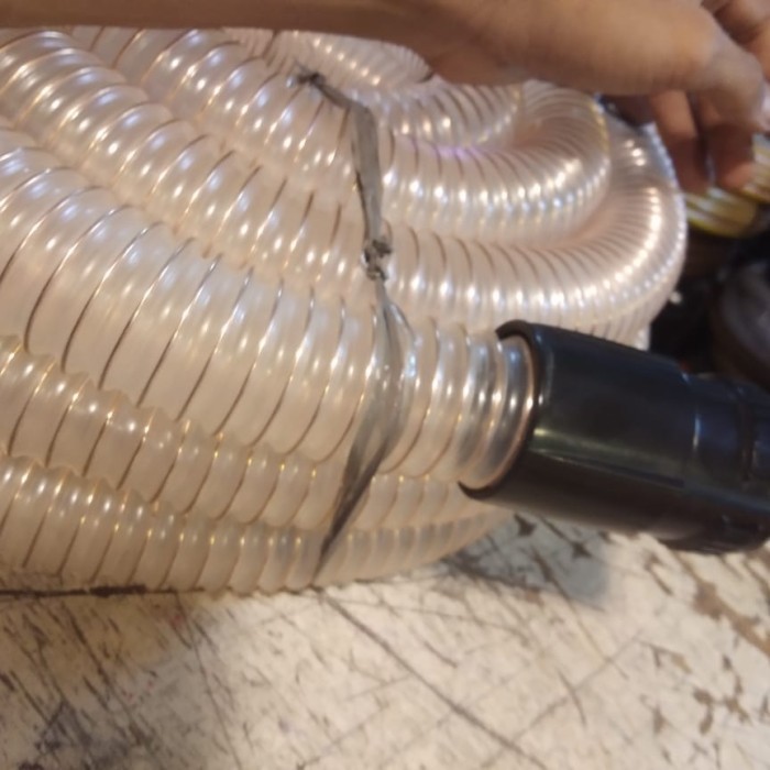 selang pu ducting hose 1" tahan panas
