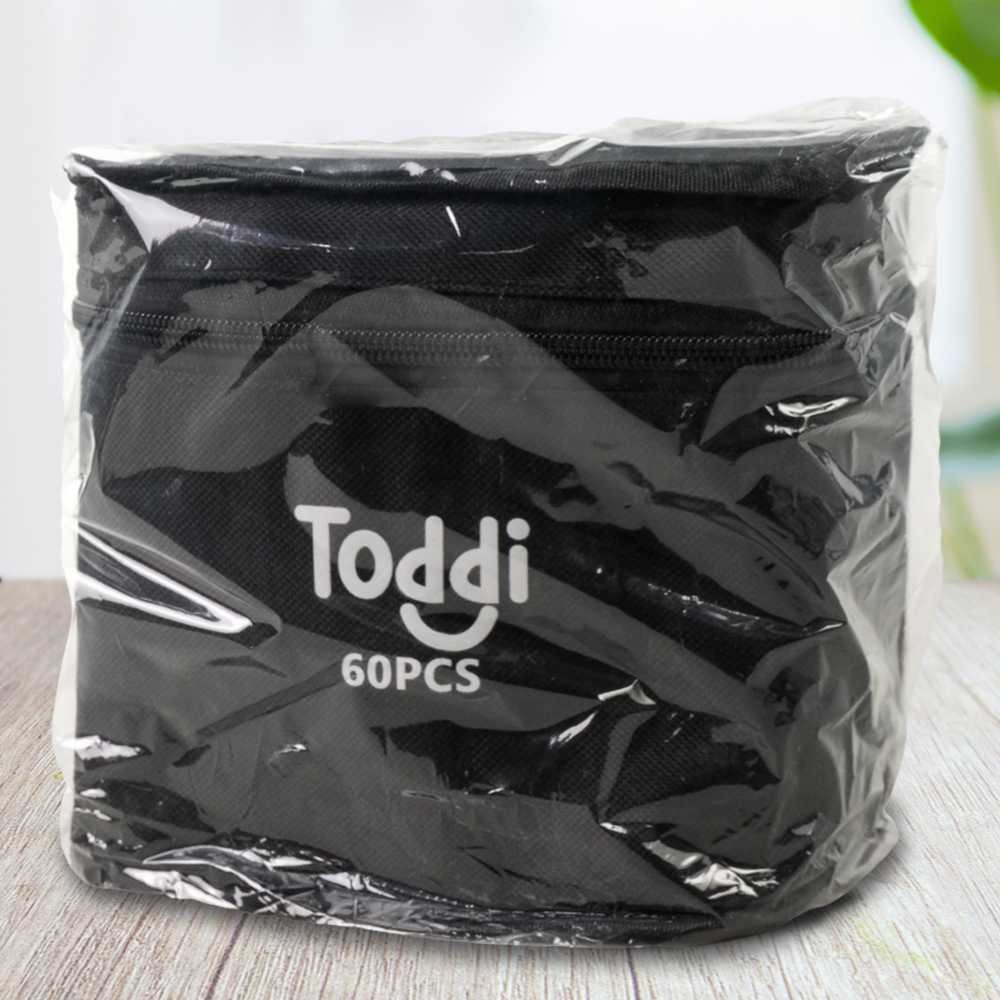 

RB Spidol Dual Side Fine Art Brush Pen Art Marker Set 60 Color - 1 mm (Fine Nib) And 6 mm (Broad