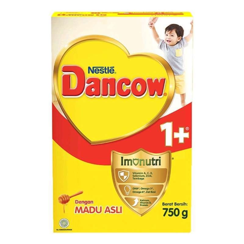 

Nestle Dancow 1+ Imunutri Madu 750 gr