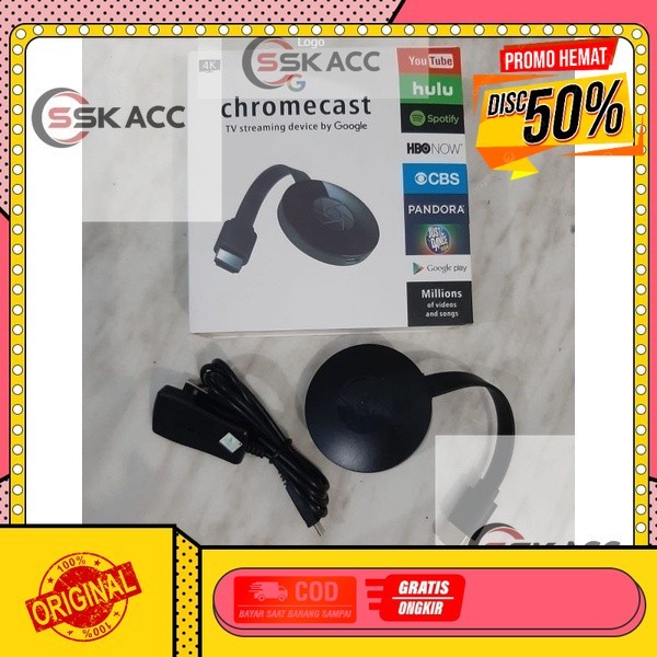 chromecast. hdmi dongle chromecast wifi display GROSIR-KOMPUTER