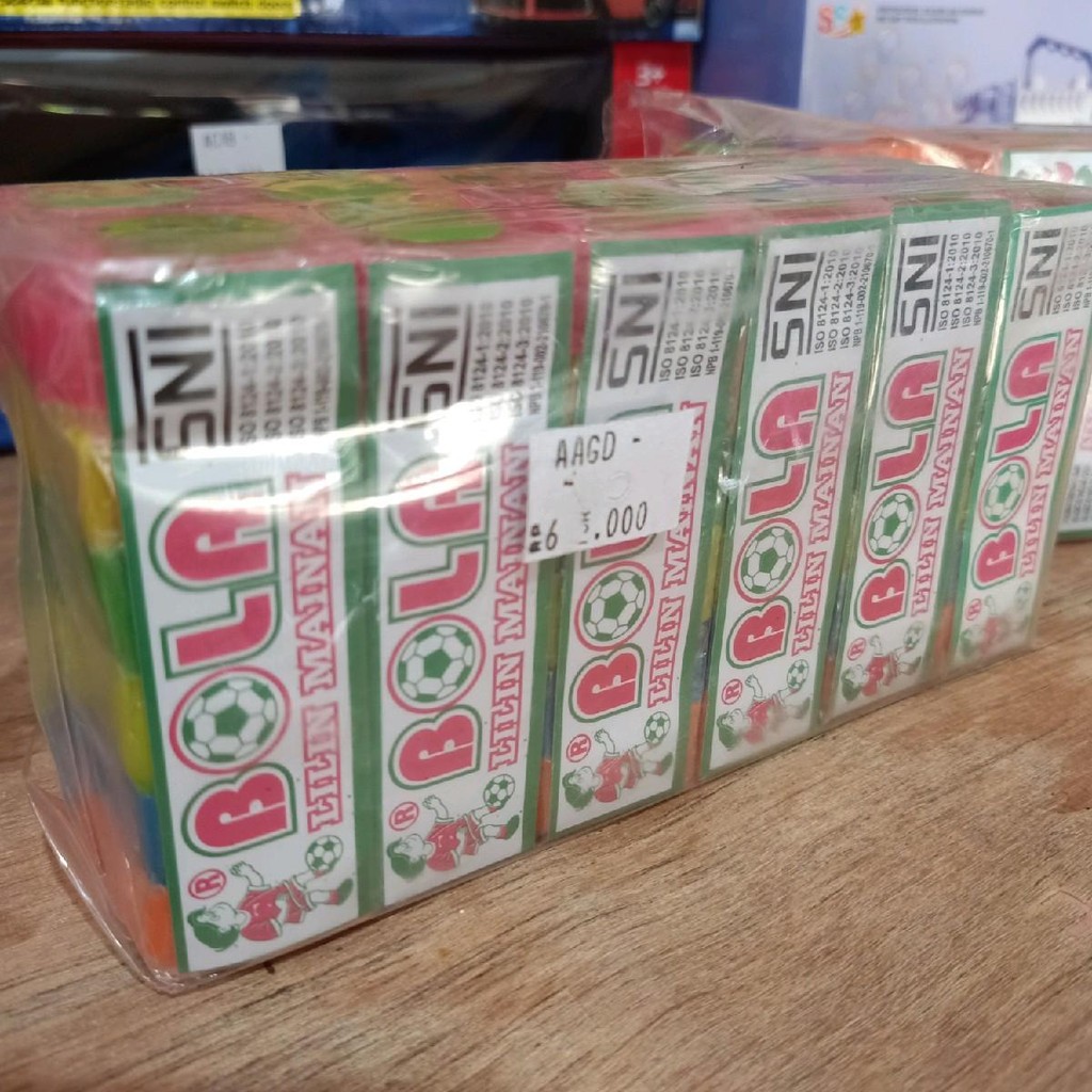 MAINAN ANAK ANAK  BOLA KARET KECIL(AAGD) Toys