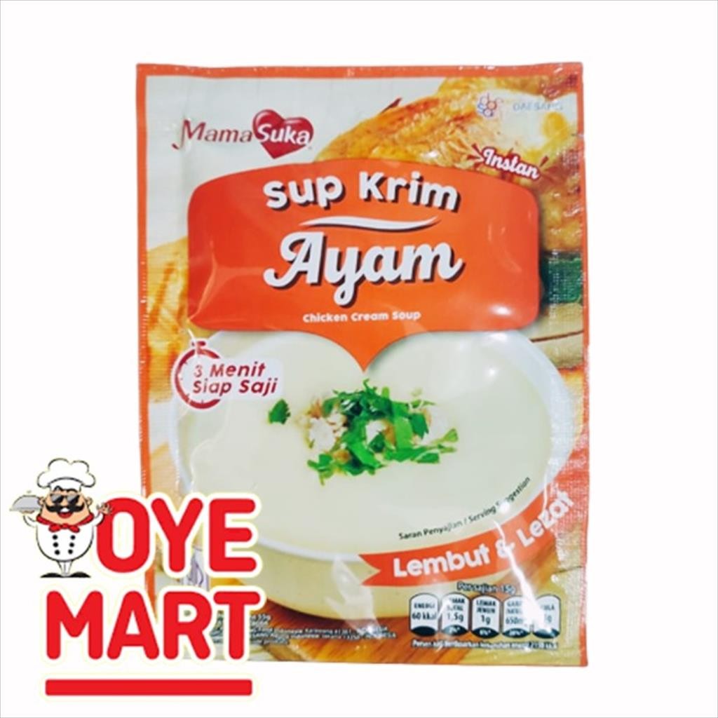 

MAMASUKA SUP KRIM AYAM 55GR