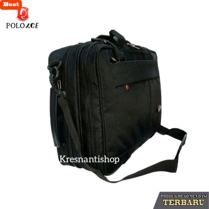 tas ransel pria murah berkualitas Tas Ransel Selempang laptop Polo Ace Pria / tas laptop multifuncti
