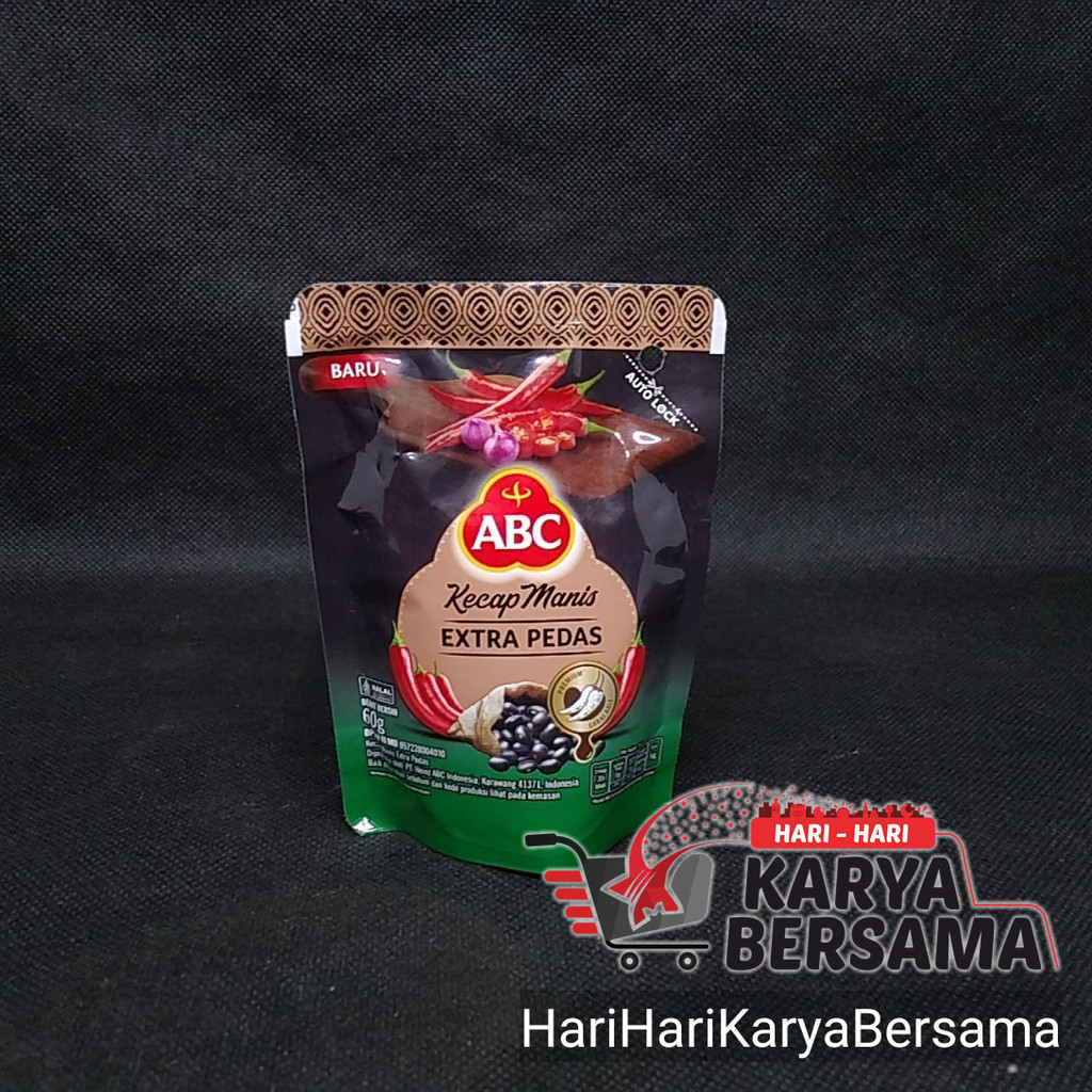 

BAHAN MASAK ABC KECAP MANIS EXTRA PEDAS 70GR