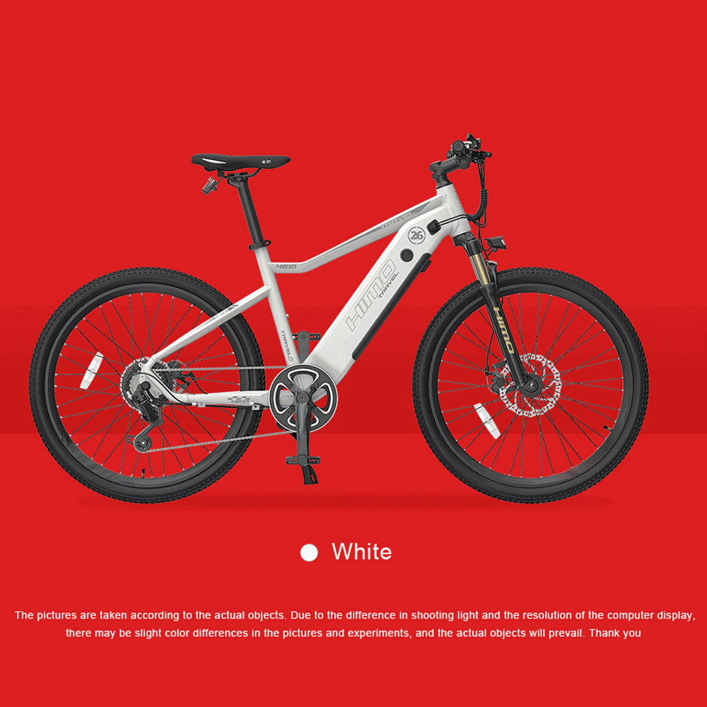 Xiaomi HIMO C26 Sepeda Listrik Gunung MTB 250W 100km 48V 10Ah