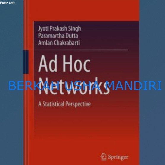 BUKU Ad Hoc Networks