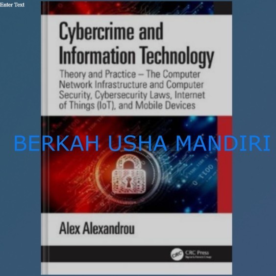 BUKU Cybercrime and Information Technology