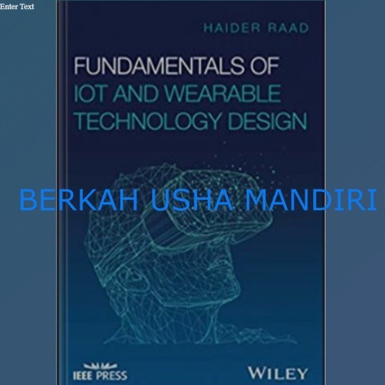 

BUKU Fundamentals of IoT and Wearable Technology Design