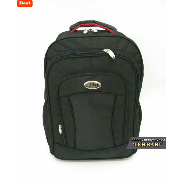 tas ransel pria murah berkualitas Tas Ransel POLO / Tas Ransel Laptop / Tas Kantor / Tas Pria / Tas
