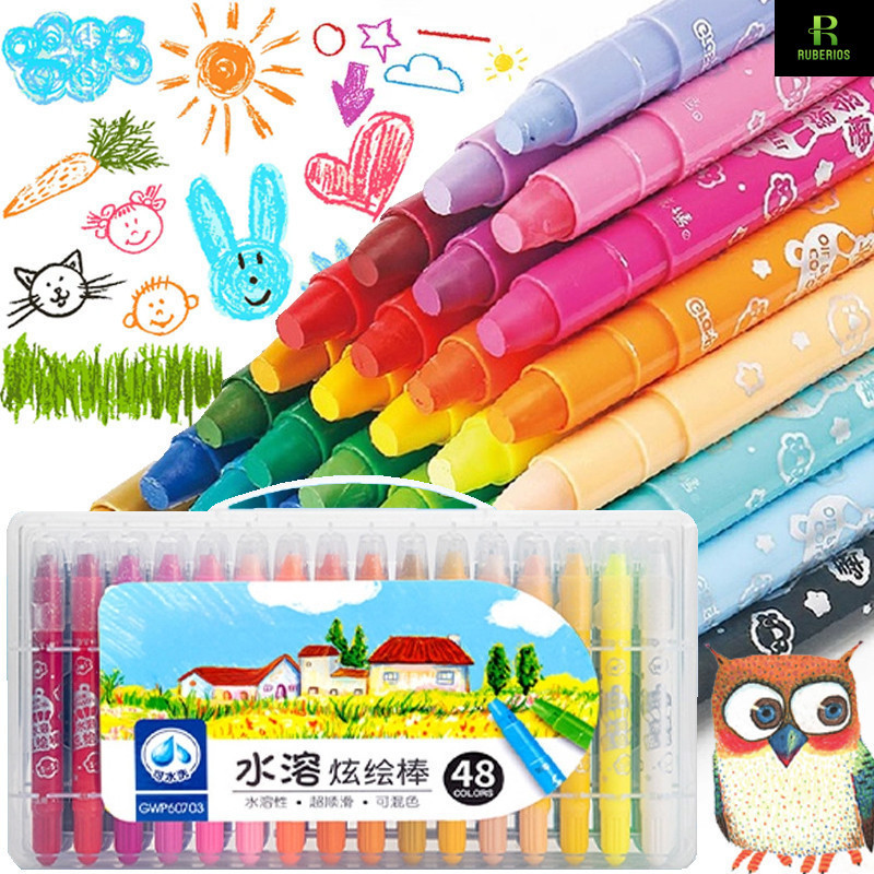 

KRAYON WARNA / KRAYON GENGGAM / KRAYON GENGGAM MATA SEDANG / KRAYON SUTRA / KRAYON LARUT AIR