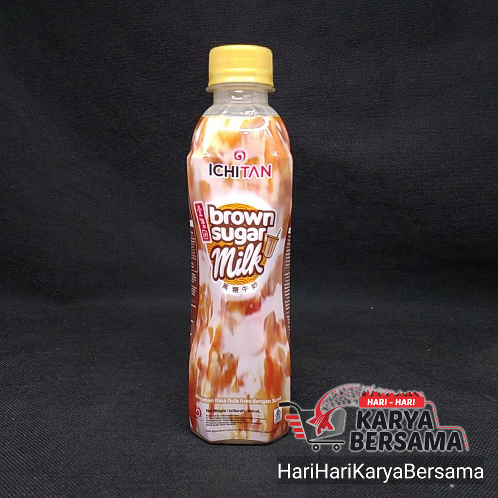 

MINUMAN SUSU ICHITAN BROWN SUGAR MILK DRINK 300ML